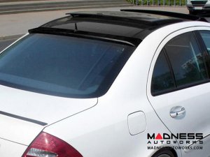Mercedes-Benz E-Class AMG Roof Spoiler - Carbon Fiber Mercedes-Benz E-Class AMG Roof Spoiler - Carbon Fiber